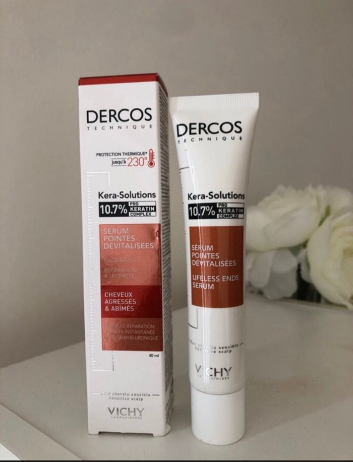 Soin cheveux dercos - photo numéro 2
