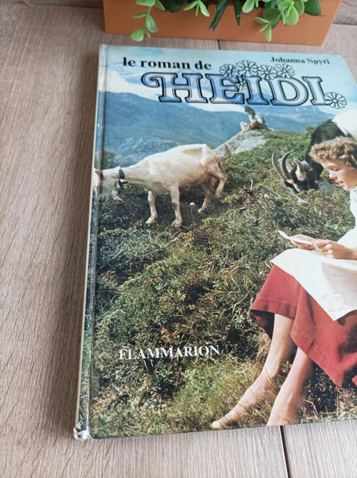 Livre Le roman de Heidi - photo numéro 2