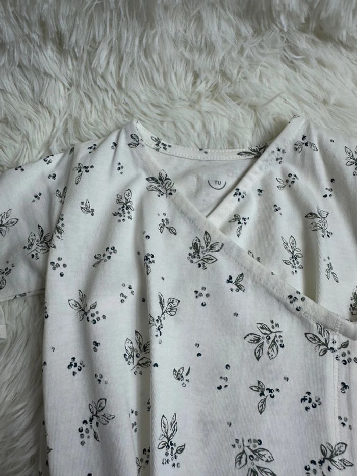 Kimono noué bonjour Little taille unique - photo numéro 3