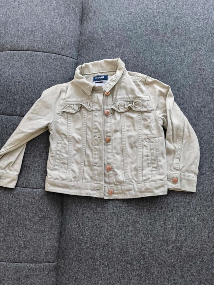 Veste en jean