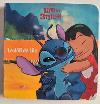 Petit livre Lilo et Stitch