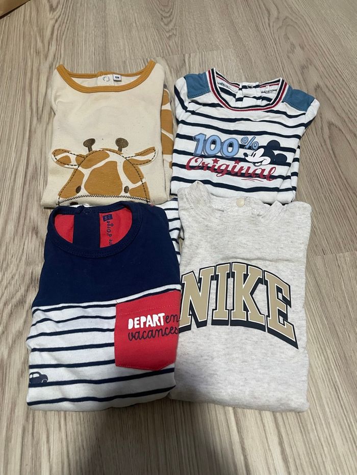 Lot vêtement garçon 6 mois - photo numéro 3