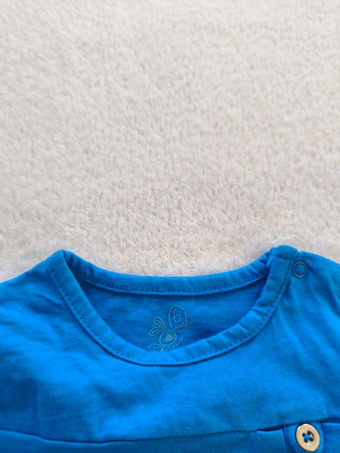 T-shirt 6 mois - photo numéro 3