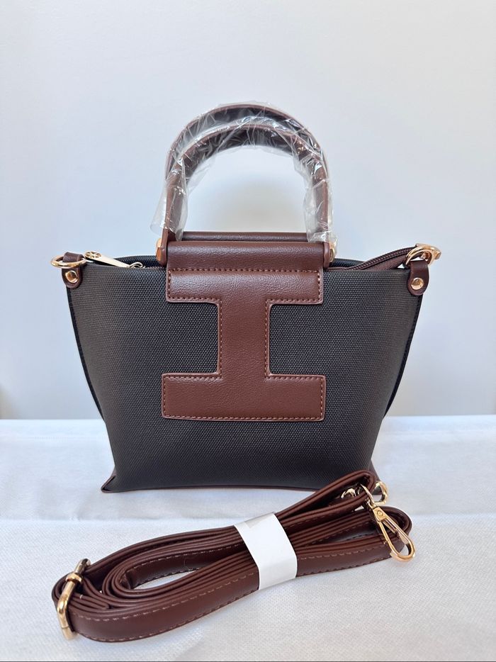 Sac à main couleur chocolat - photo numéro 4