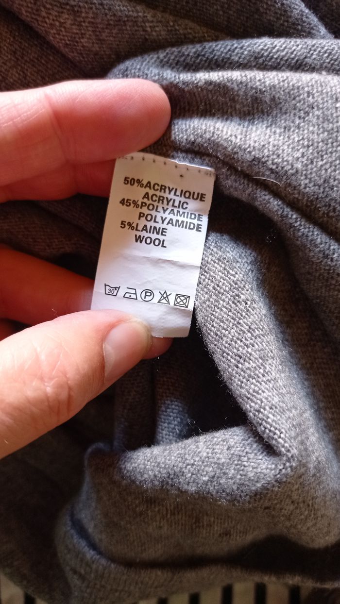 🌸Pull manches courtes, It Hippie, taille unique - photo numéro 5