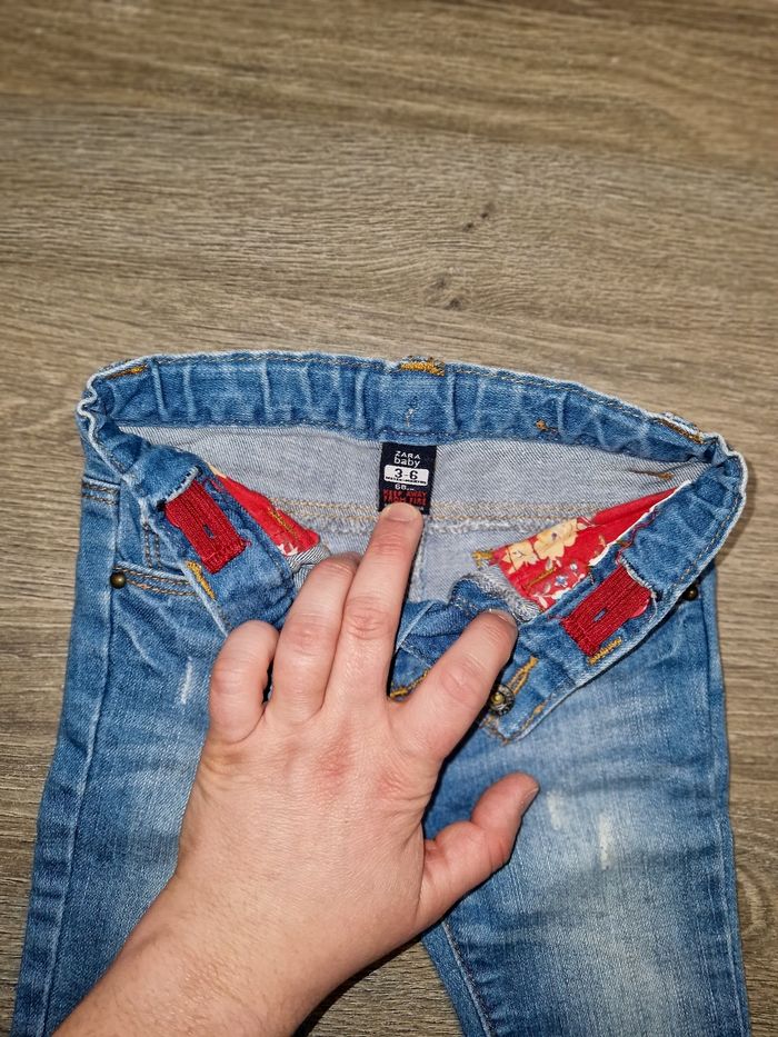 Jeans garçon 3-6 mois - photo numéro 3