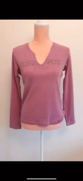 tee shirt manche longue