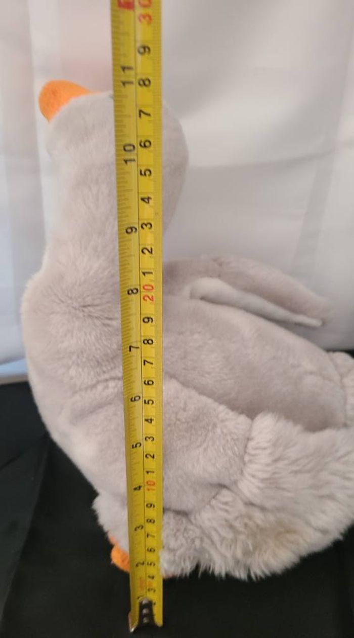 peluche oie grise anna club plush - photo numéro 4