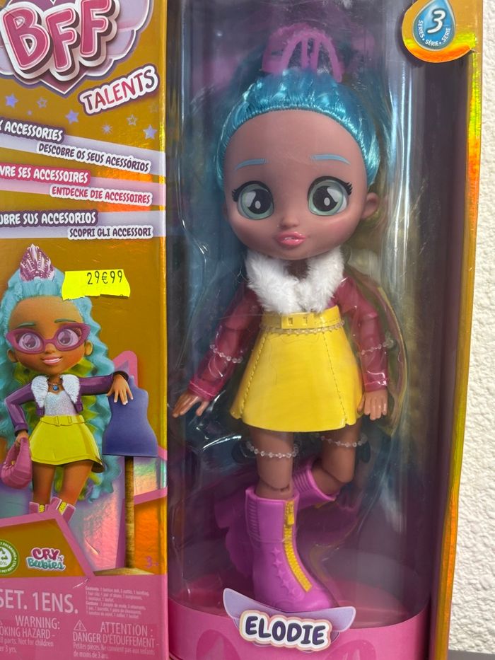 Poupée Elodie BFF Cry Babies