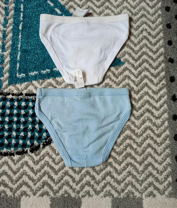 Lot de 2 Slips NEUFS - Taille 6 ans - photo numéro 2