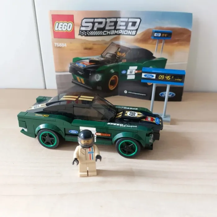 Lego 75884 Speed champions