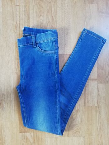 Jeanslim taille élastique 14 ans