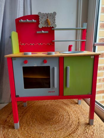 Cuisine en bois Janod 