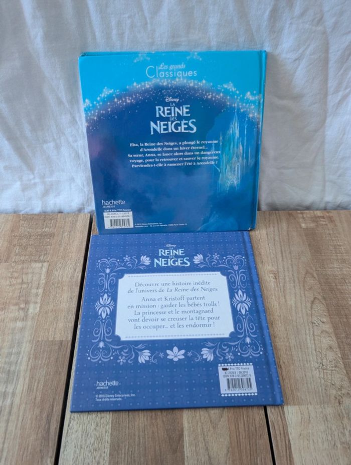 Lot livre La reine des neiges - photo numéro 2