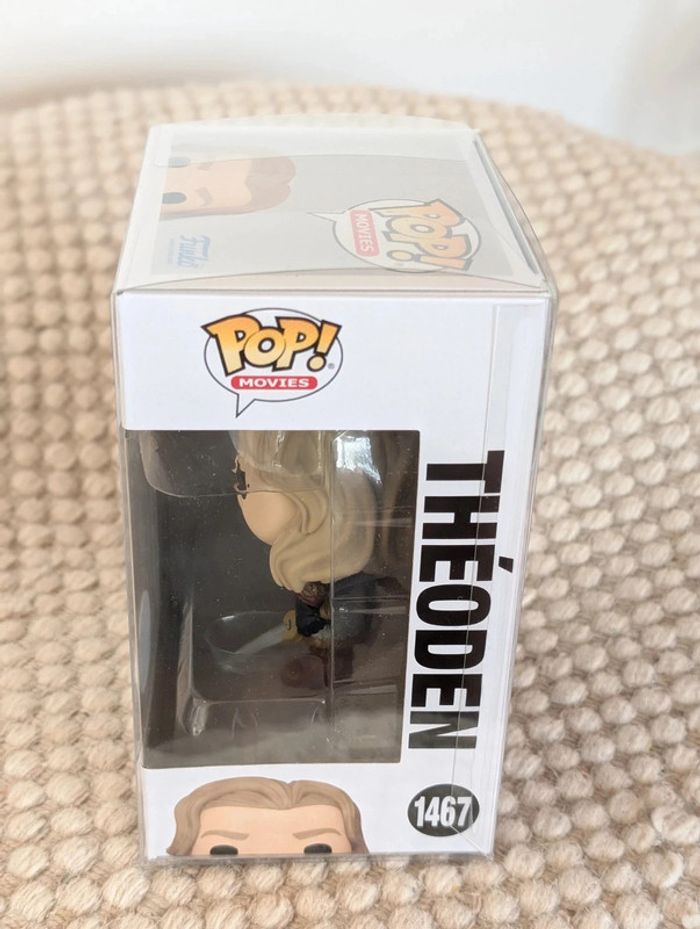 Funko Pop! Théoden 1467 The Lord Of The Rings Exclusive sous Sleeve - photo numéro 4