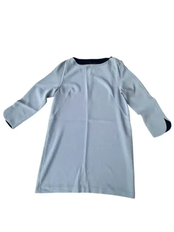 Robe oversize bleu clair Zara XL