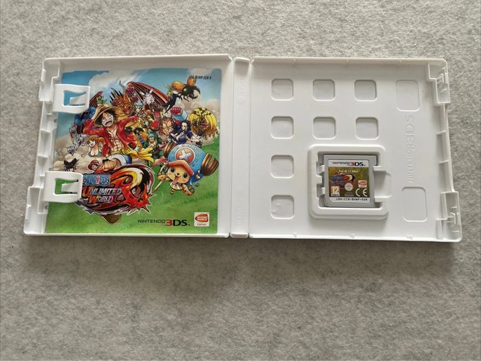 One Piece Unlimited World Red - Jeu Nintendo 3DS - photo numéro 2