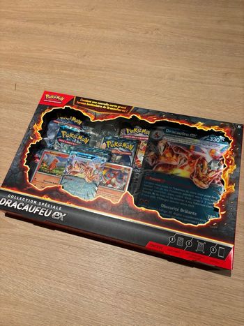 Coffret dracaufeu ex 