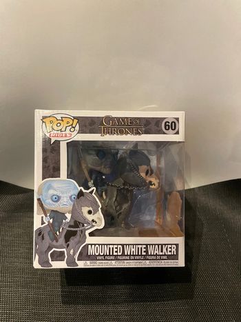 Games of thrones figurine Funko pop Rides Mounted White Walker 60