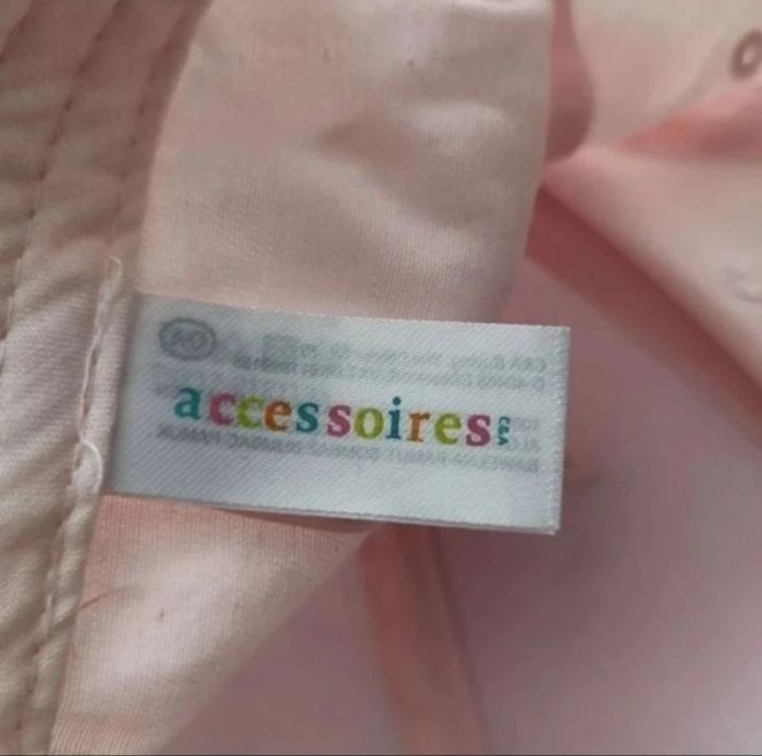 Casquette rose pâle - photo numéro 6