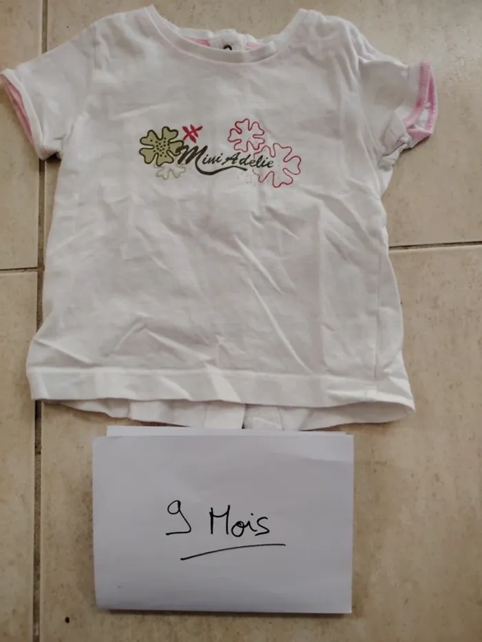 Tee-shirt bébé