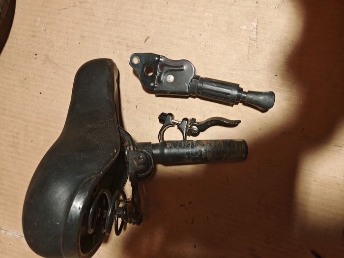 lot de pièces de draisienne électrique Moovway B3 - photo numéro 3