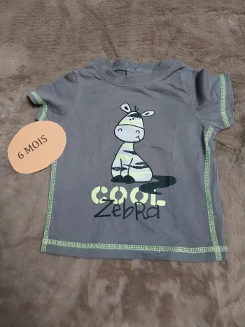 Teeshirt 6 mois