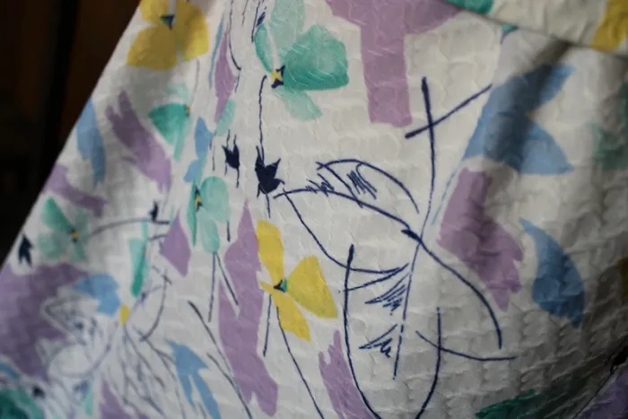 Robe dress retro vintage cottage country core printemps été fleurs flower - photo numéro 3