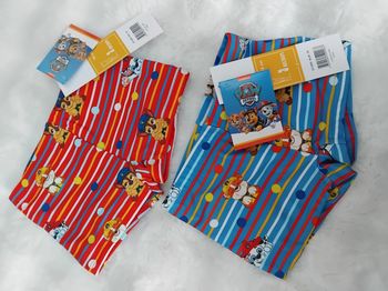 2 maillots de bain garçon paw patrol neuf, 3 ans