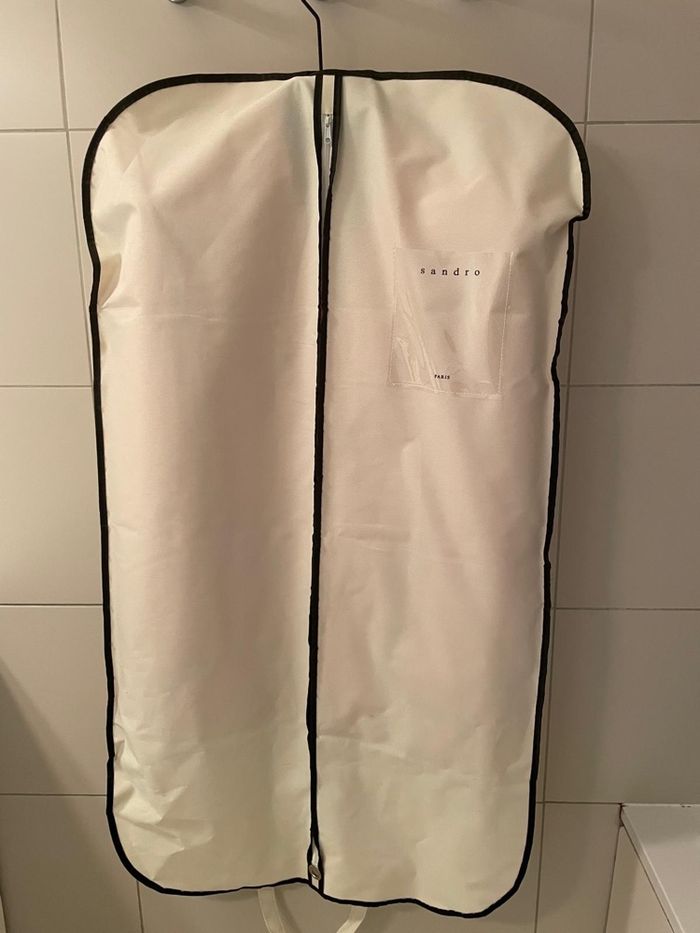 Veste Sandro orange - photo numéro 6