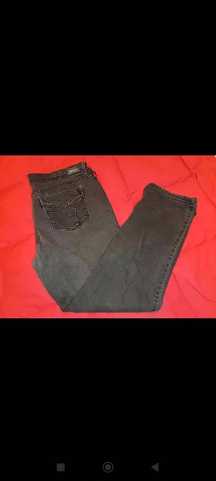 Sublime jean Levi's femme gris noir taille 46 - photo numéro 2