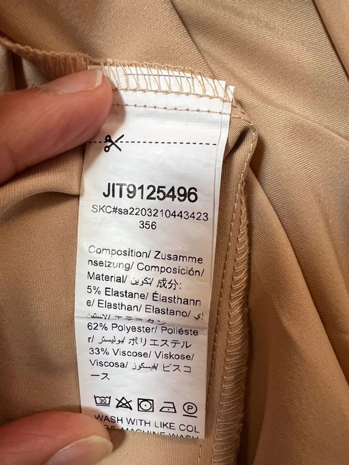 Robe de grossesse avec ceinture taille 40 - photo numéro 5