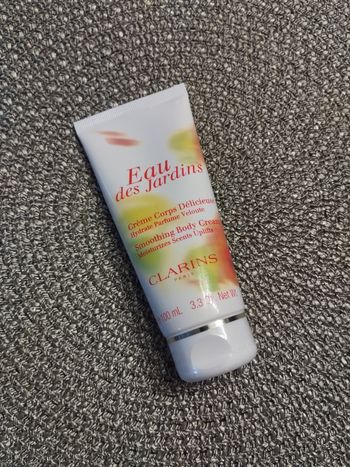 🪷 Crème Corps Délicieuse - Eau des Jardins - CLARINS - Neuve et scellée ⭐