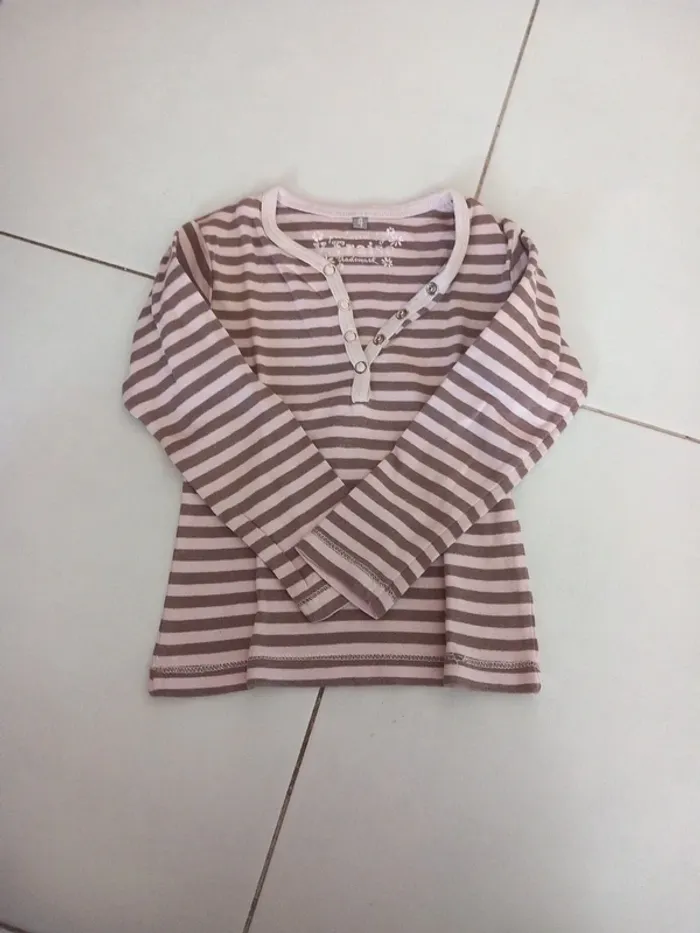 Tee-shirt manches longue