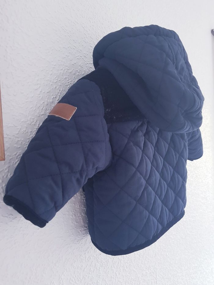 Kiabi - Veste / manteau à capuche - Intérieur fourré aspect mouton - photo numéro 4