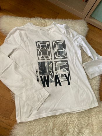 T-shirt manches longues IKKS