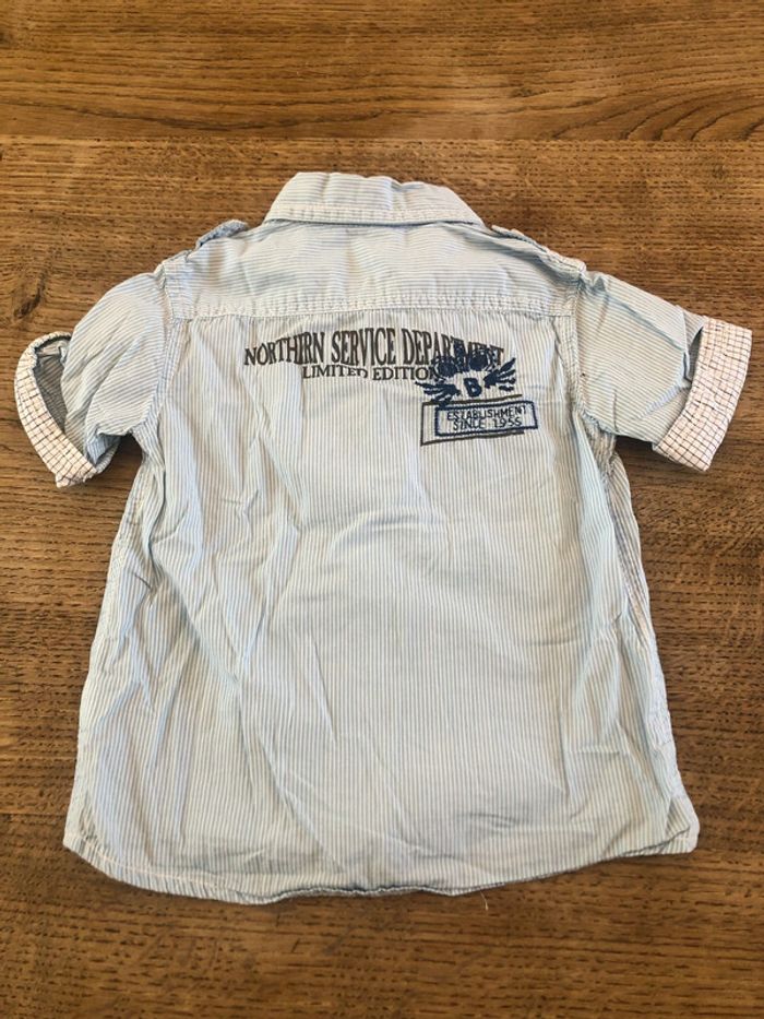 Chemise manches courtes 2 ans - photo numéro 2