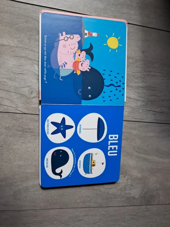 Livre peppa pig couleurs - photo numéro 2