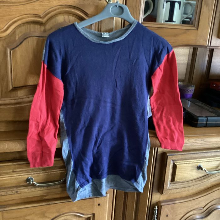 Robe pull 8ans fille