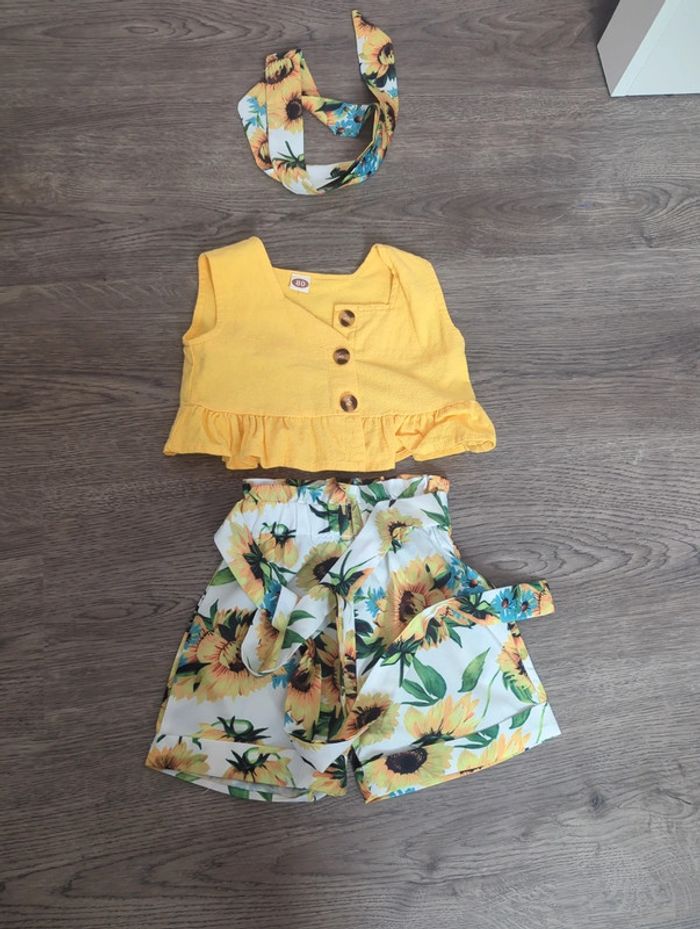 Ensemble été fille
