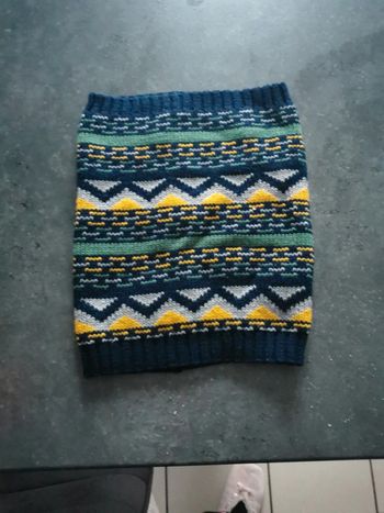 Tour de cou mixte, taille 1.