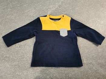 T-shirt à manches longues bébé garçon 12 mois comme neuf