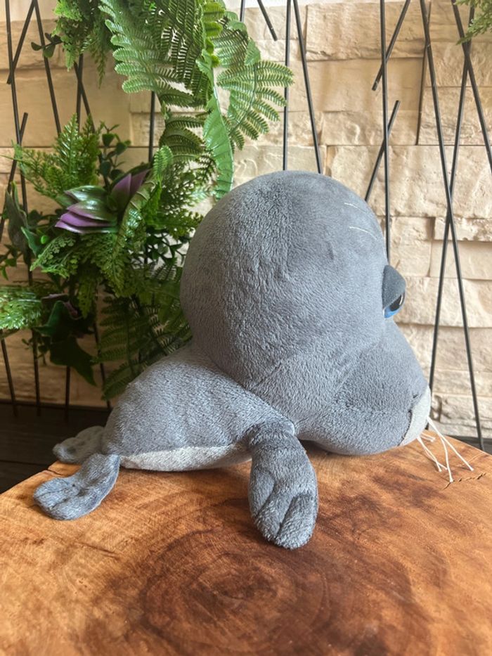 Peluche Otarie - Gros yeux - 22cm - photo numéro 2