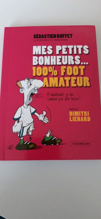 Livre Mes petits bonheurs 100% foot