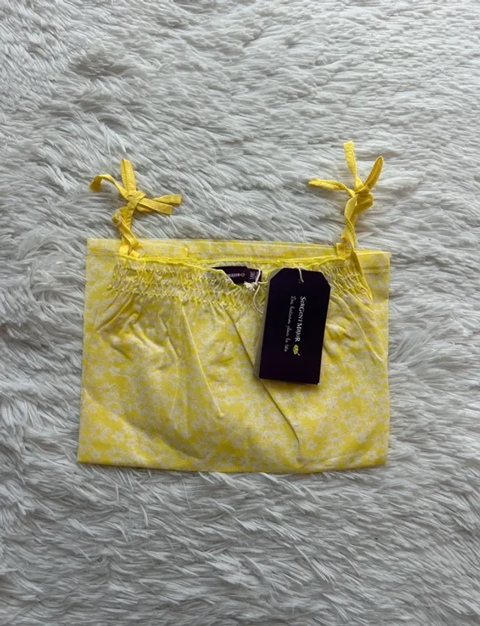 Débardeur / chemise Sergent Major - photo numéro 3