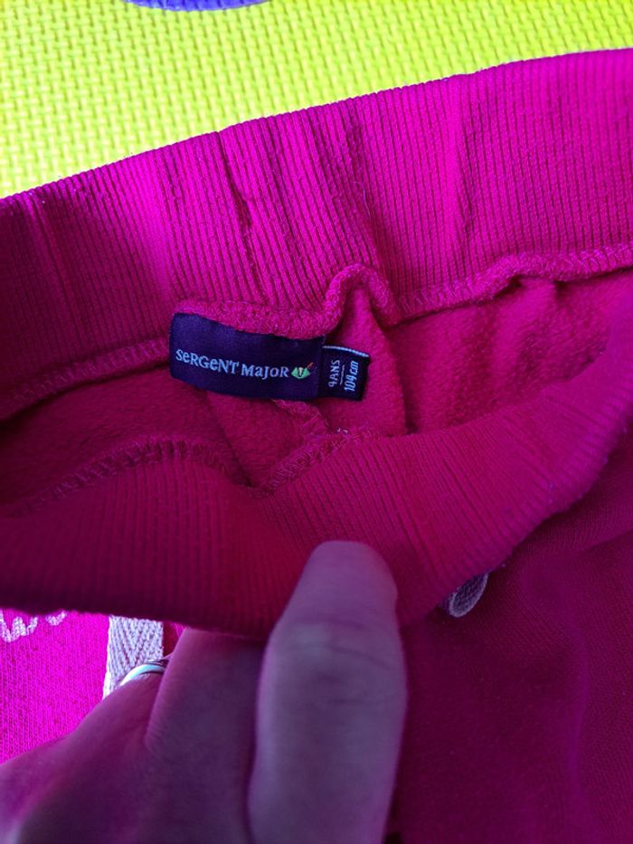 Lot 1 veste 5ans + 2 pantalons de jogging Sergent Major 4ans - photo numéro 12