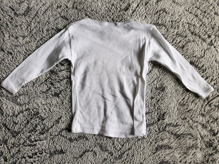 Tricot de peau blanc - 2/3 ans - photo numéro 4