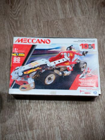 Mecano set 21201 racing véhicule véhicule de course 10 en 1
