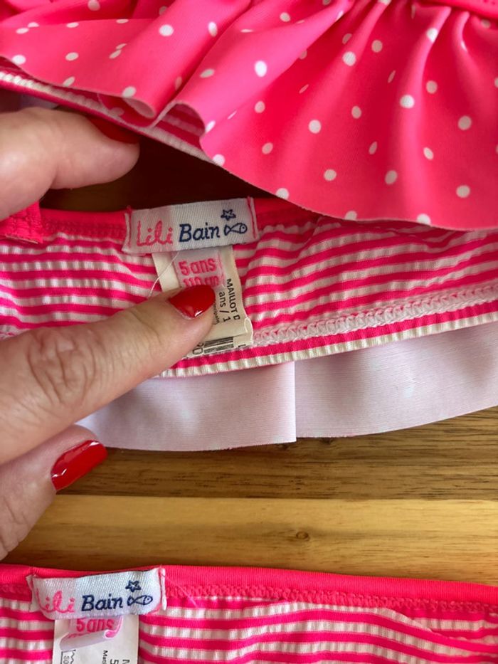 Maillot de bain 2 pièces - photo numéro 3
