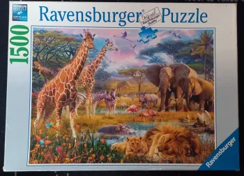 Puzzle 1500 pièces